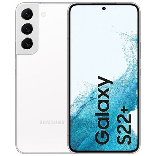 Samsung Galaxy S22+ 5G (256GB/White) uden abonnement